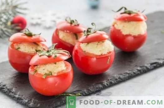 O que pode ser cozido a partir de tomates rapidamente? Oferecemos excelentes petiscos, primeiro e segundo pratos em uma pressa de tomates