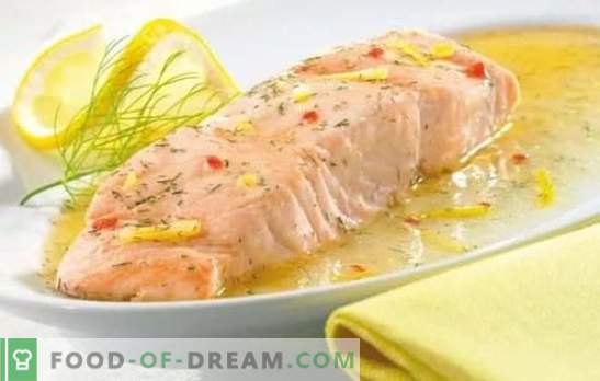 Receitas de molho de peixe - uma adição picante ao seu prato favorito. Receitas de molho de peixe à base de caldo, produtos lácteos, pasta de tomate