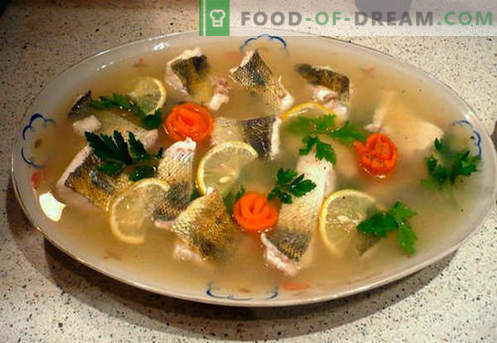 Peixes de água salgada - as melhores receitas. Como corretamente e saboroso peixe de enchimento de cozinheiro.