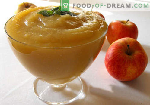 Compota de maçã - as melhores receitas. Como cozinhar corretamente e deliciosamente maçã.