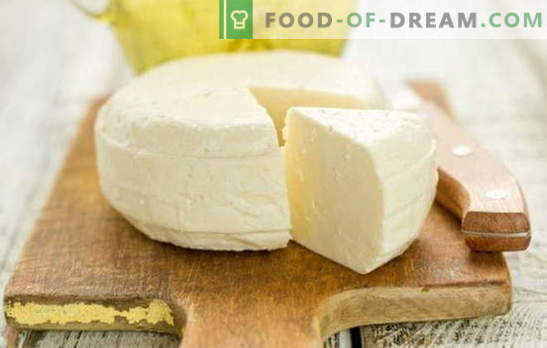 Queijo caseiro de leite e kefir é um produto delicioso, macio e mais importante natural. Receitas comprovadas e originais de queijo caseiro de leite e iogurte
