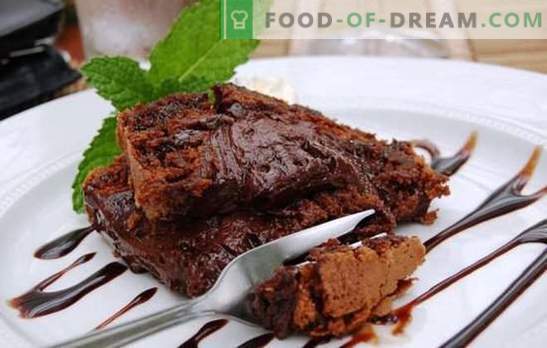 Brownies em um fogão lento - para dentes doces de chocolate! Receitas diferentes para sobremesa brownie incrível em um fogão lento