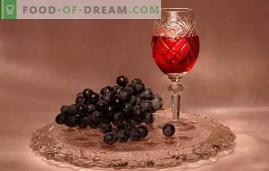 Tintura de uvas em casa não é vinho! Receitas tintura perfumada e brilhante de uvas em casa