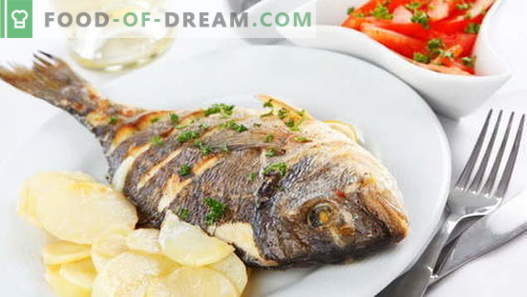 Peixe frito - as melhores receitas. Como corretamente e saboroso cozinhar peixe frito.
