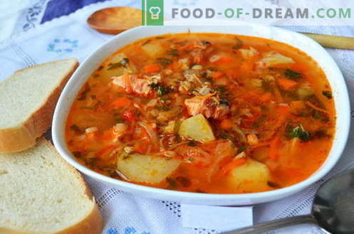 Sopa de Kharcho - as melhores receitas. Como corretamente e saboroso cozinhar sopa kharcho.