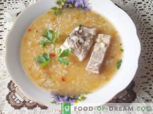 Sopa de Kharcho - as melhores receitas. Como corretamente e saboroso cozinhar sopa kharcho.