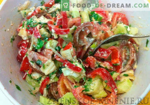 Salada de vegetais 