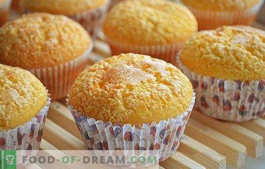 Muffins clássicos - eles são perfeitos! Americano e nossas receitas de muffins clássicos com chocolate, frutas vermelhas, passas