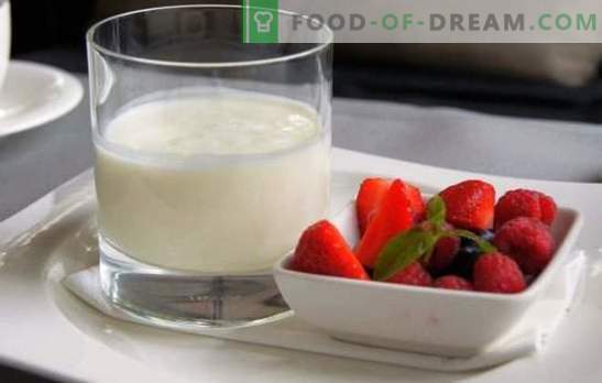 O mais interessante e útil sobre iogurte de leite caseiro. Um bom hábito é cozinhar o kefir caseiro do leite