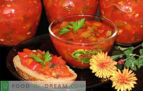 Caviar de pimenta búlgara - um boleto rico! Receitas para caviar diferente de pimenta: com tomates, berinjelas, beterrabas, cenouras