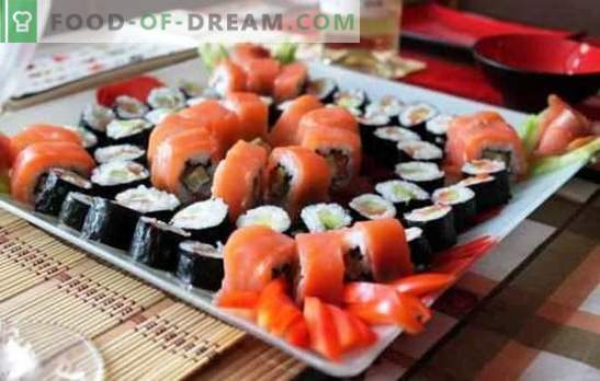 Arroz para sushi em um fogão lento - um prato elegante e saudável. Como cozinhar arroz para sushi em um fogão lento