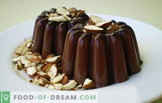 Geléia de chocolate para os amantes de receitas fáceis. Top 8 ideias de geléia de chocolate: com requeijão, biscoitos cremosos, abóbora
