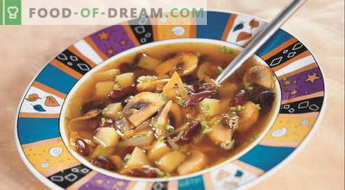 Sopa Solyanka - as melhores receitas. Como sopa de sopa adequada e saborosa.