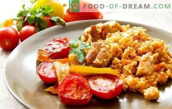 pilaf uzbeque com carne de porco - nutritivo, perfumado, saboroso. Segredos e sucesso de várias receitas de pilaf uzbeque com carne de porco