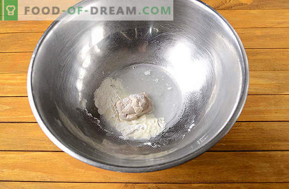 Tortas de batata - é mais fácil do que parece à primeira vista! Aprenda a cozinhar rissóis de batata: uma receita de foto do autor passo a passo
