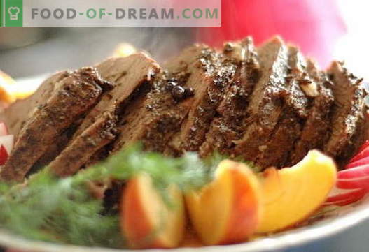 Carne em um fogão lento - as melhores receitas. Como corretamente e saboroso cozinhar carne em um fogão lento.