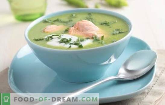 Sopa de peixe do chum - útil, simples, saborosa. As melhores receitas de sopa keta (da cabeça, cauda, ​​barbatanas) para todos os gostos: com cereais e milho