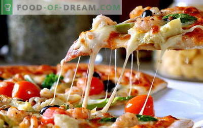 A receita da pizza italiana é uma pequena jornada em busca da verdade. Experimentos pizzayolov na receita de pizza italiana
