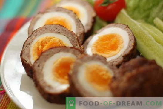 Zrazy ou costeleta de ovo dentro - receitas. Opções para rechear e decorar pratos para hambúrgueres com ovos dentro de