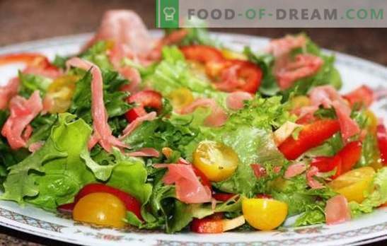 A raiz do sabor delicioso: as melhores receitas para saladas com gengibre. Regras para fazer saladas com gengibre em conserva