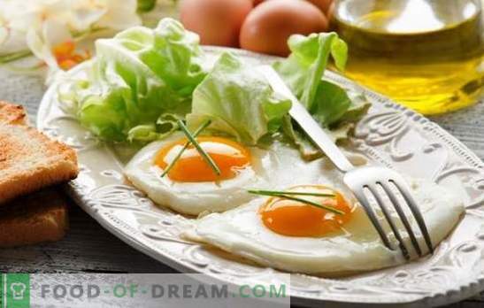 Ovos mexidos ovos mexidos - um delicado café da manhã. Como cozinhar ovos fritos em uma panela, no forno, microondas, multicooker