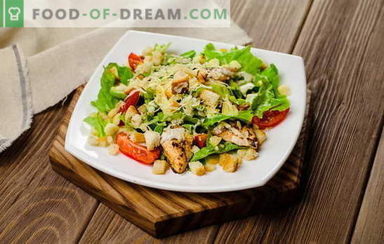 Deliciosas saladas com pressa: simples não significa “primitivo”! Rapidamente ponha a mesa com deliciosas saladas com pressa