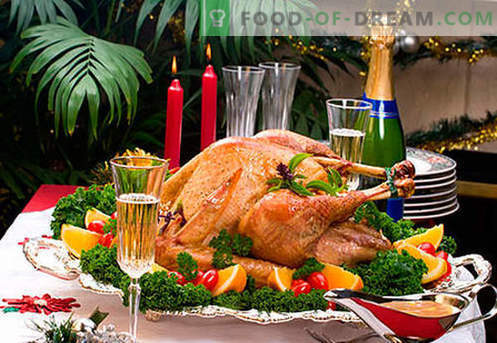 Os pratos da mesa de Ano Novo são as melhores receitas. Como fazer o jantar da véspera de Ano Novo realmente festivo.