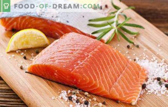 Salmão defumado é um peixe vermelho perfumado! Cozinhar salmão defumado em casa, receitas de pratos interessantes