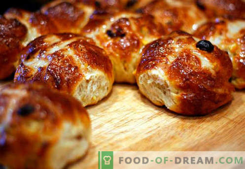 pães doces são as melhores receitas. Como corretamente e saboroso cozinhar pães doces em casa