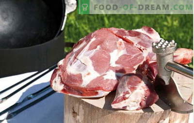 As melhores receitas para cozinhar carne perfumada em um caldeirão, os segredos da adição de especiarias. Carne em um caldeirão: carne de porco, cordeiro, cordeiro