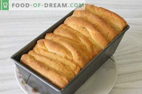 Nós assar em casa um único pão italiano com manteiga. Ideal para sanduíches e torradas!