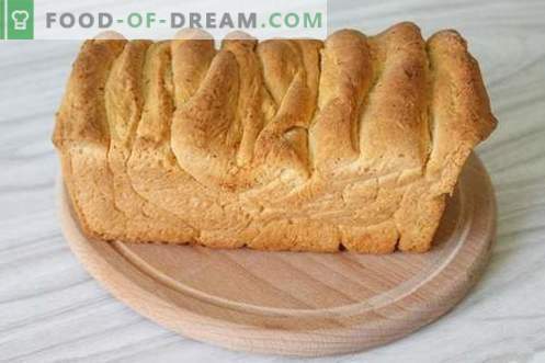 Nós assar em casa um único pão italiano com manteiga. Ideal para sanduíches e torradas!