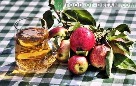 Fazendo cidra de maçã caseira - produto natural! Como preparar matérias-primas para cidra de maçã em casa
