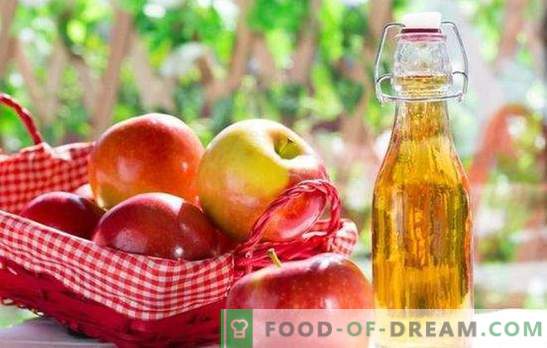 Ambertinctuur van appels thuis. De beste recepten voor tinctuur van appels thuis en kooktrucs