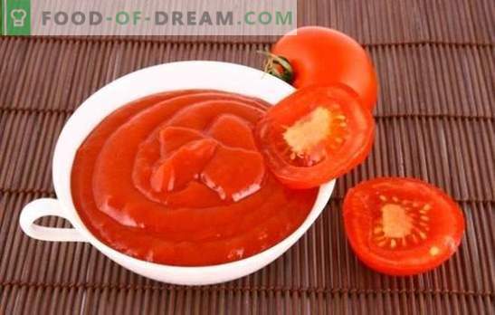 Marinada de tomate - em todo o seu gosto! Receitas suculentas marinadas de tomate e suco para diferentes carnes, peixes, aves