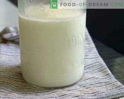 Cosa si può fare con latte acido, ricette con latte acido