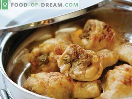 Frango na panela - as melhores receitas. Como fritar corretamente e saboroso frango em uma panela.