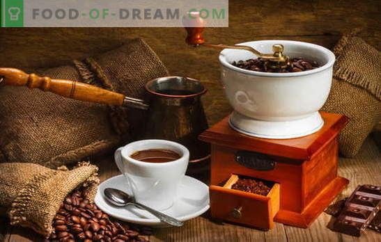Como o café é feito em um fogão a gás é o segredo para fazer espuma. Como fazer café em um turco em um fogão a gás com espuma, leite, canela, pimenta