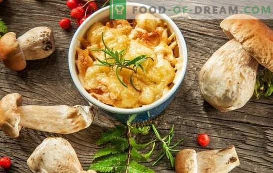 Julienne com cogumelos e queijo - sopa francesa? Aventuras incríveis de um julienne com cogumelos e queijo na Rússia