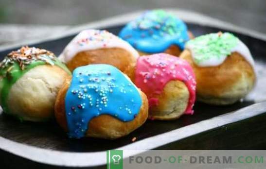 Biscuit Frosting: Top 10 Receitas. Transformamos bolos caseiros em uma sobremesa requintada - preparamos a cobertura para pães