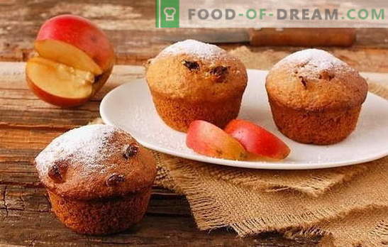 Applecake - a escolha de gourmets. Como surpreender com uma deliciosa maçã e bolo de frutas para convidados e lares: receitas rápidas