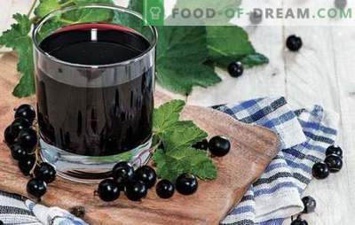 Mors from currants - ¡cocina en verano e invierno! Recetas de diferentes bebidas de frutas de grosellas rojas, negras, congeladas y frescas