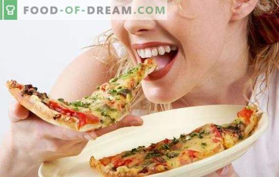 Por que a pizza falha como em uma pizzaria? Erros de fabricantes de pizza autodidatas