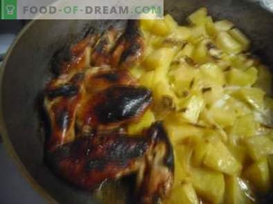 Como cozinhar deliciosas asas de frango no forno com mel e molho de soja