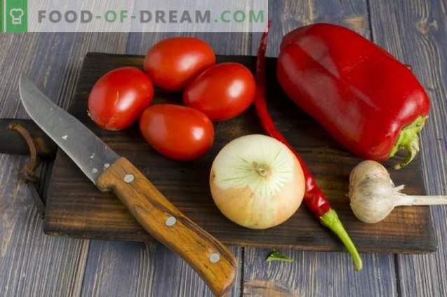 Lecchinha de abobrinha com pimentão, tomate e cebola para o inverno