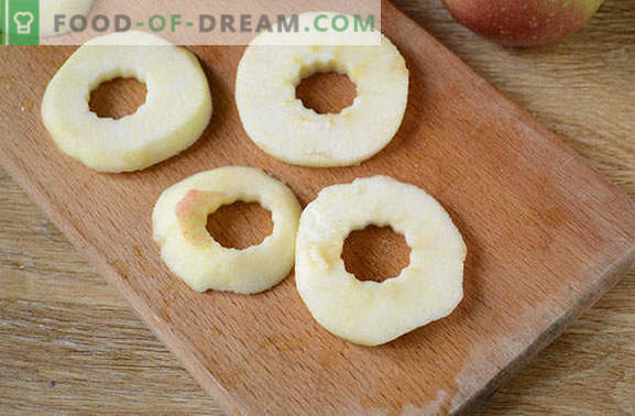Deliciosos donuts de maçã em 20 minutos. Delicadeza original para crianças e adultos