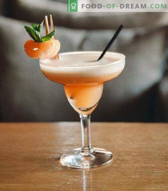 Cocktails de Ano Novo Não Alcoólicos: receitas e opções TOP-5