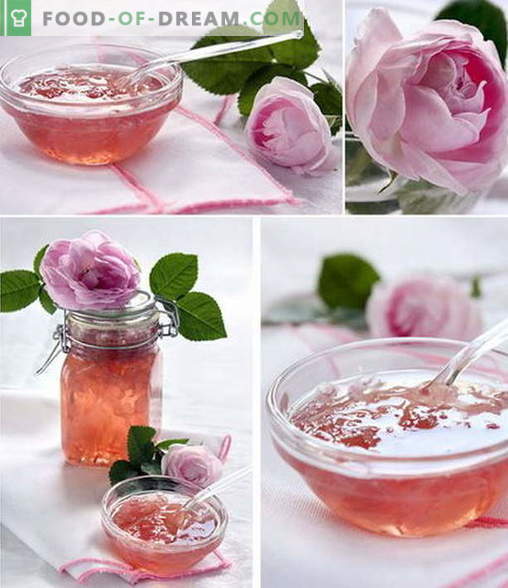 Rose jam: como fazer geléia de rosa corretamente