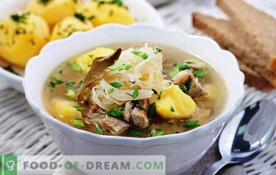 Sopa em um fogão lento - sopa rica como de um fogão russo. As melhores receitas e características de cozinhar sopa em um multicooker