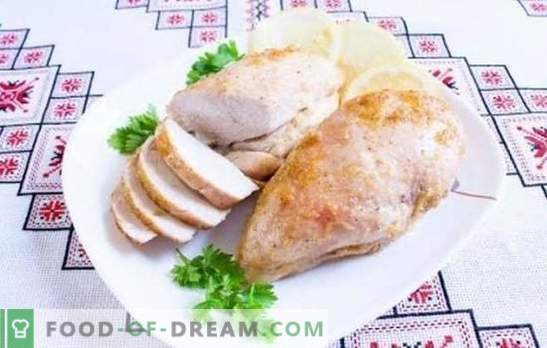 Filé de frango cozido e frito em maionese. Receitas simples de pratos orçamentários de filé de frango com maionese